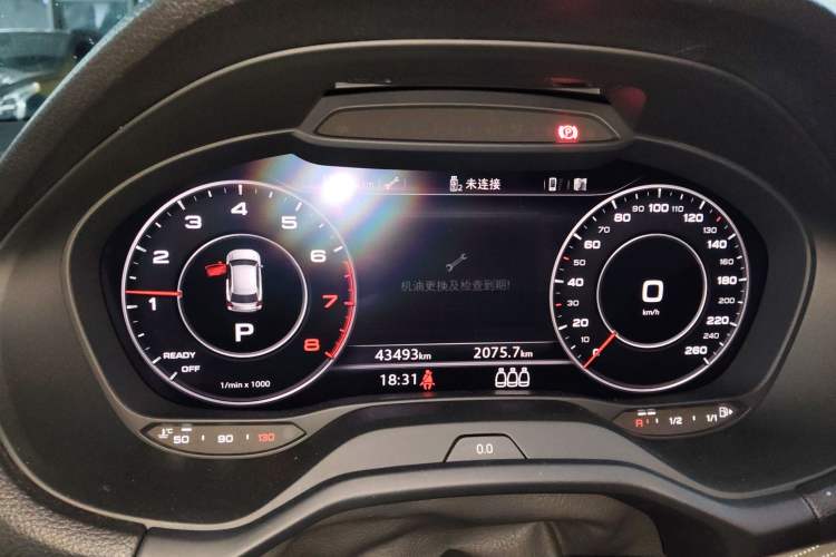 Used Audi Q2L 2018 35 TFSI Fashion Dynamic Version China V Emission Standard Instrument Cluster