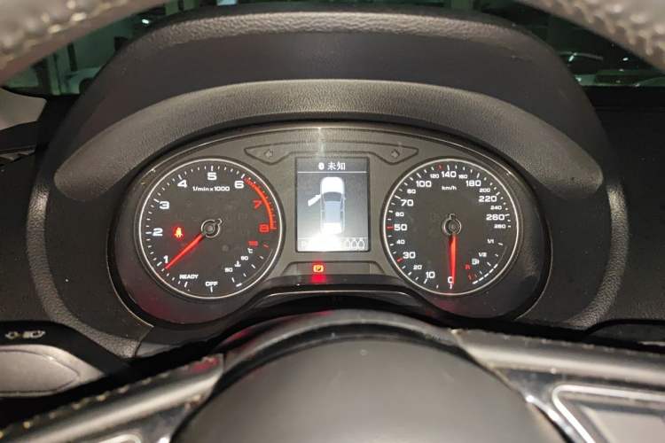 Used Audi Q2L 2018 35 TFSI Launch Exclusive Edition China V Instrument Cluster