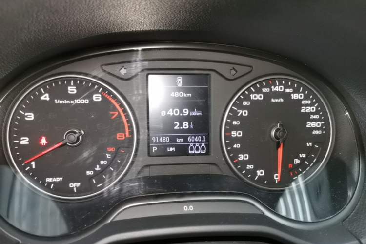 Used Audi Q2L 2018 35 TFSI Launch Exclusive Edition China VI Instrument Cluster