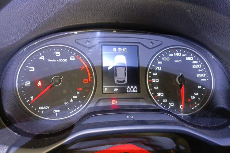 Used Audi Q2L 2018 35 TFSI Launch Exclusive Edition China VI Instrument Cluster