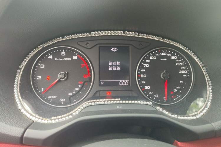 Used Audi Q2L 2018 35 TFSI Fashion Dynamic Version China VI Emission Standard Instrument Cluster