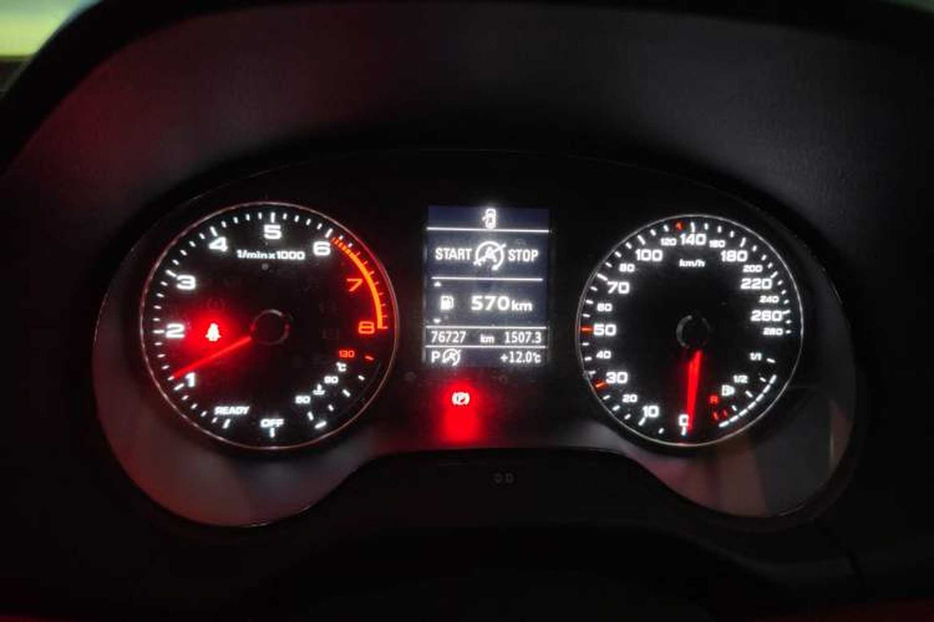 Used Audi Q2L 2018 35 TFSI Fashion Dynamic Version China V Emission Standard Instrument Cluster