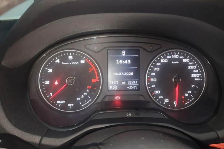 Used Audi Q2L 2018 35 TFSI Fashion Dynamic Version China V Emission Standard Instrument Cluster