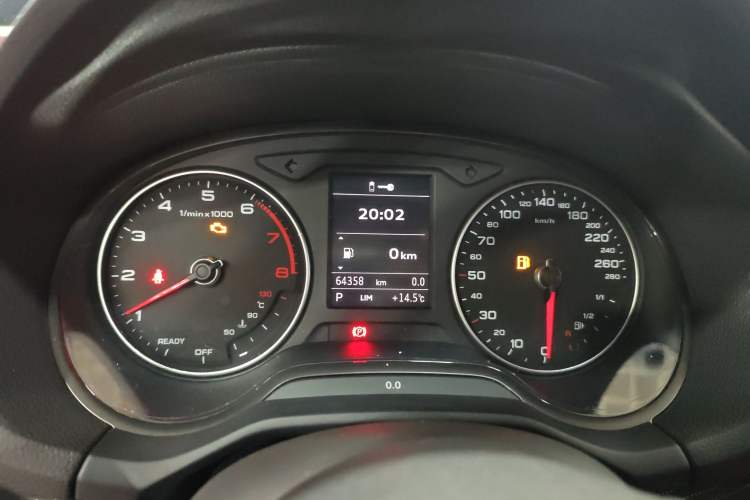 Used Audi Q2L 2018 35 TFSI Launch Exclusive Edition China VI Instrument Cluster