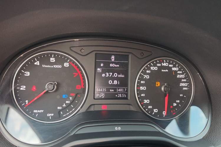 Used Audi Q2L 2018 35 TFSI Fashion Dynamic Version China V Emission Standard Instrument Cluster