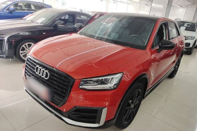 Used Audi Q2L 2018 35 TFSI Launch Exclusive Edition China VI
