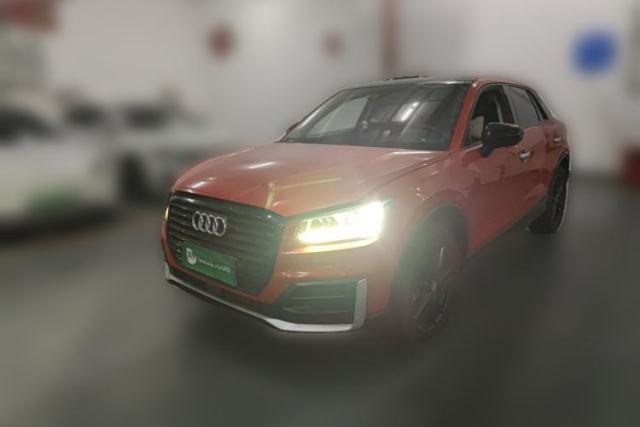 Used Audi Q2L 2018 35 TFSI Launch Exclusive Edition China V