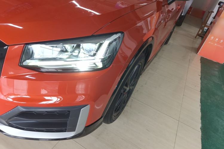 Used Audi Q2L 2018 35 TFSI Launch Exclusive Edition China VI Left Front Headlight