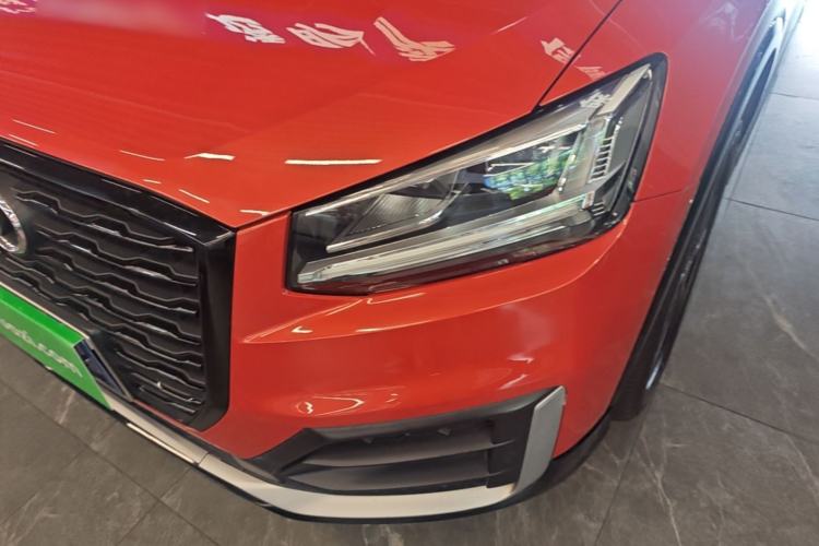 Used Audi Q2L 2018 35 TFSI Fashion Dynamic Version China V Emission Standard Left Front Headlight