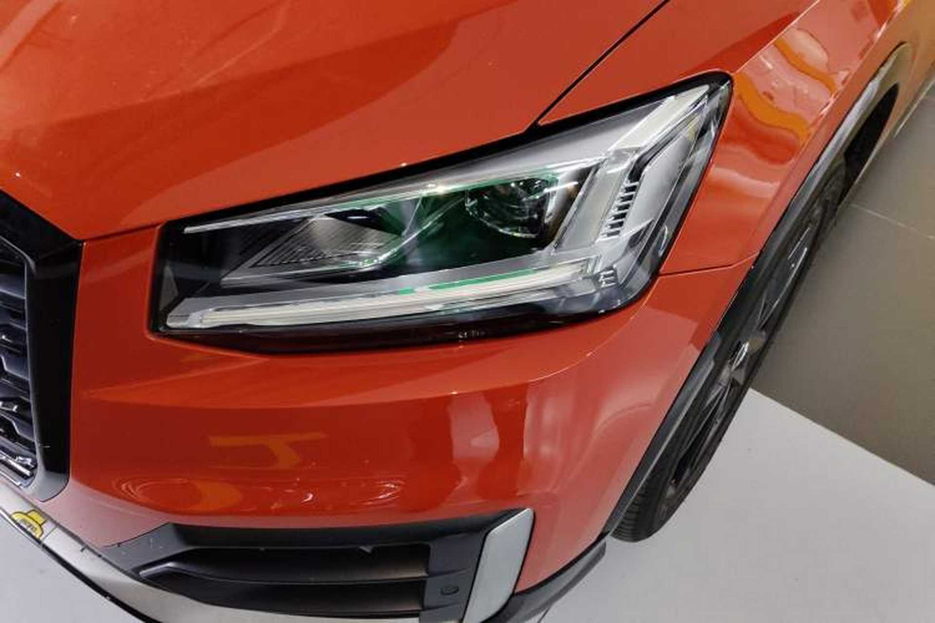 Used Audi Q2L 2018 35 TFSI Fashion Dynamic Version China V Emission Standard Left Front Headlight