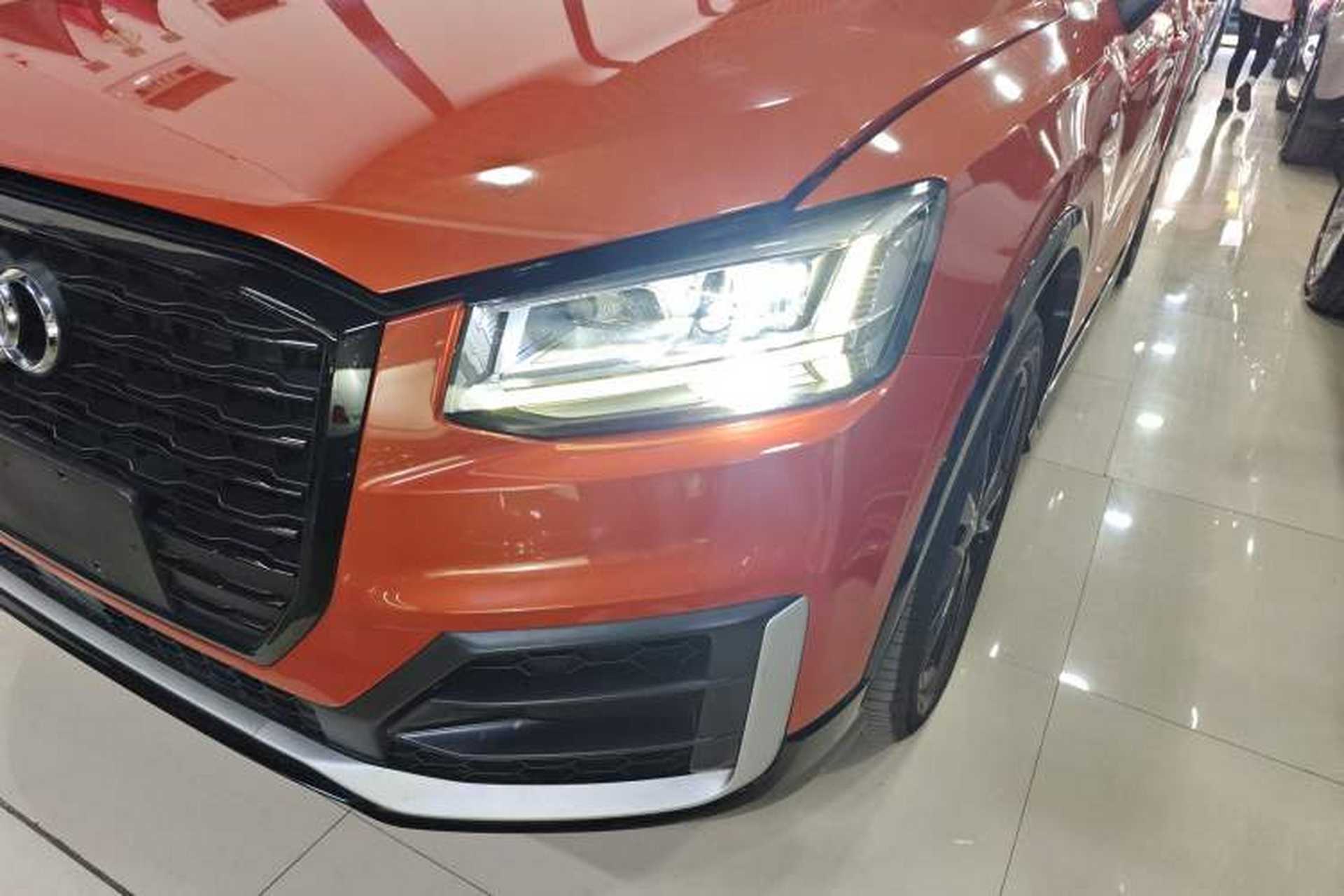 Used Audi Q2L 2018 35 TFSI Launch Exclusive Edition China VI Left Front Headlight
