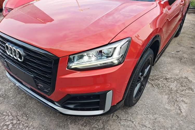 Used Audi Q2L 2018 35 TFSI Fashion Dynamic Version China V Emission Standard Left Front Headlight