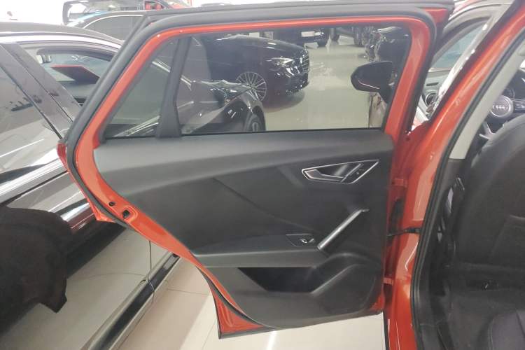 Used Audi Q2L 2018 35 TFSI Launch Exclusive Edition China VI Left Rear Door Interior