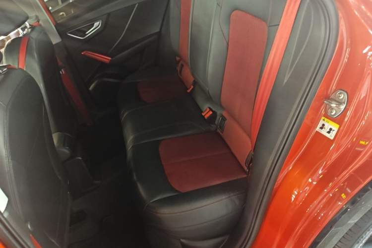 Used Audi Q2L 2018 35 TFSI Fashion Dynamic Version China V Emission Standard Left Rear Seat