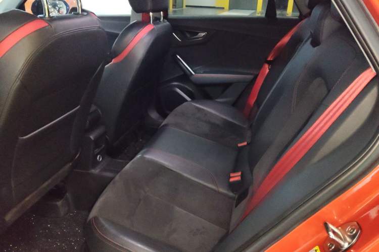 Used Audi Q2L 2018 35 TFSI Fashion Dynamic Version China V Emission Standard Left Rear Seat