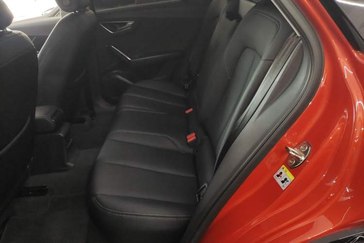 Used Audi Q2L 2018 35 TFSI Launch Exclusive Edition China VI Left Rear Seat