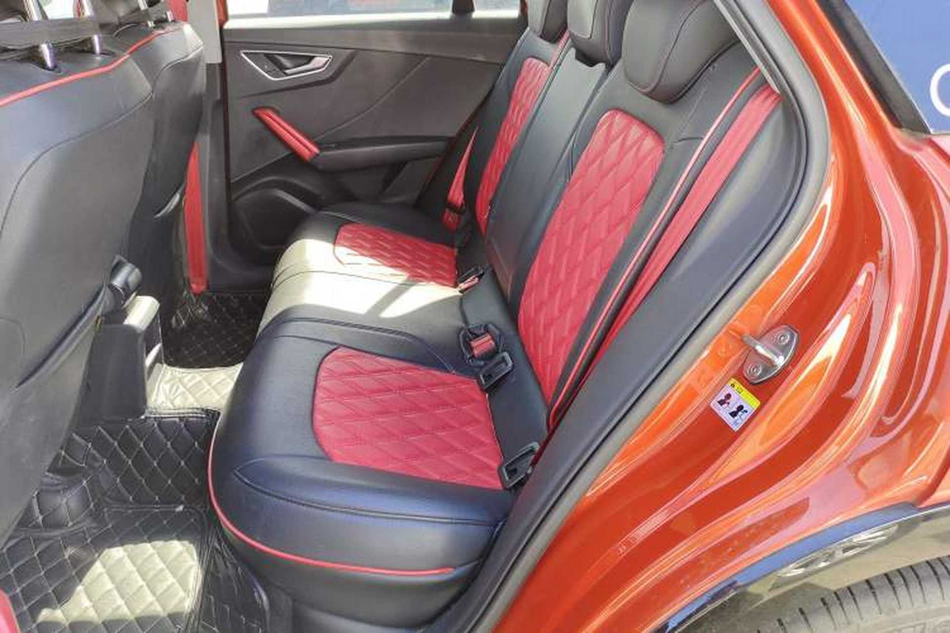 Used Audi Q2L 2018 35 TFSI Fashion Dynamic Version China V Emission Standard Left Rear Seat