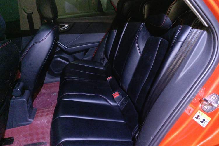 Used Audi Q2L 2018 35 TFSI Launch Exclusive Edition China VI Left Rear Seat