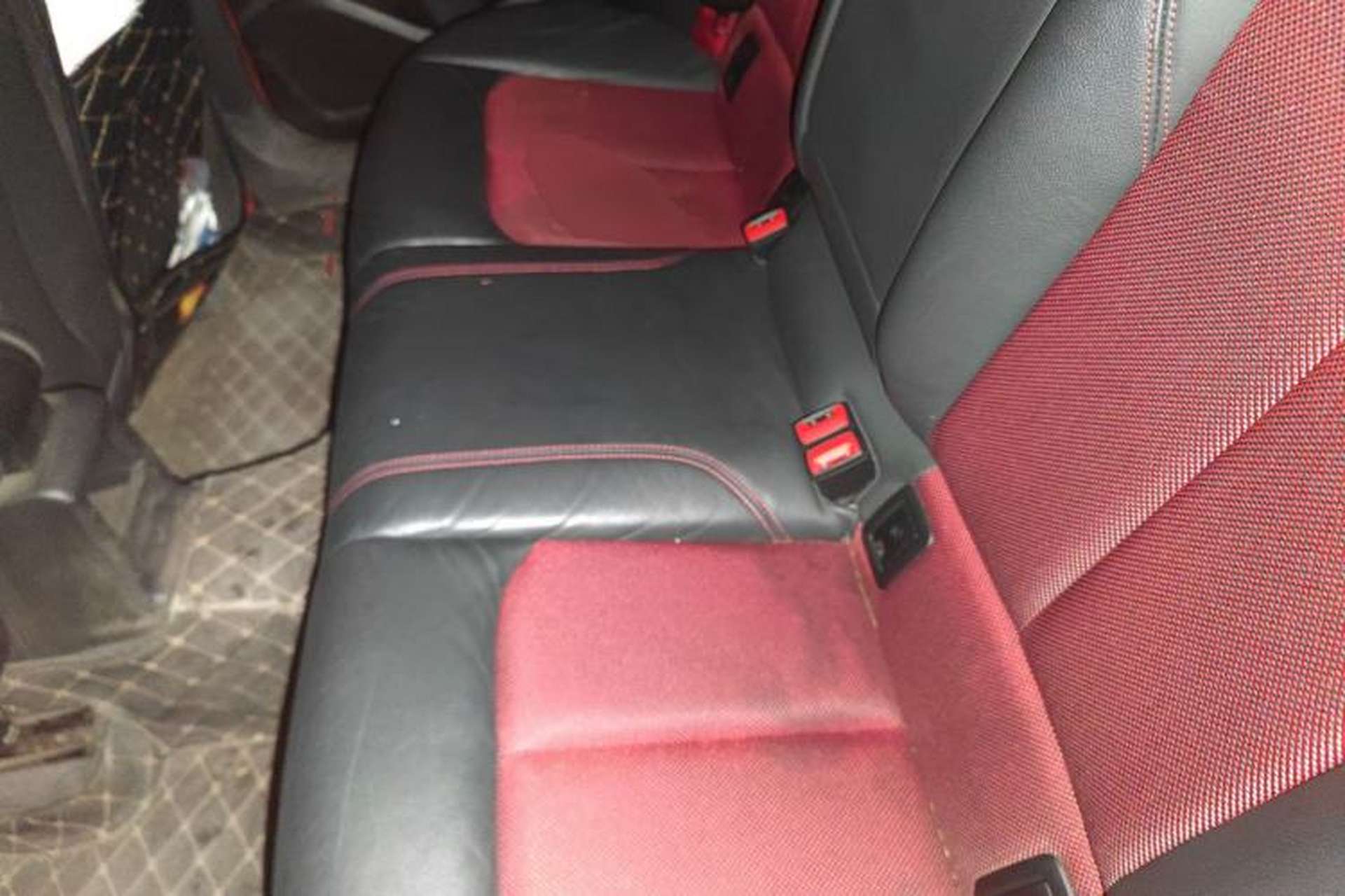 Used Audi Q2L 2018 35 TFSI Fashion Dynamic Version China V Emission Standard Left Rear Seat