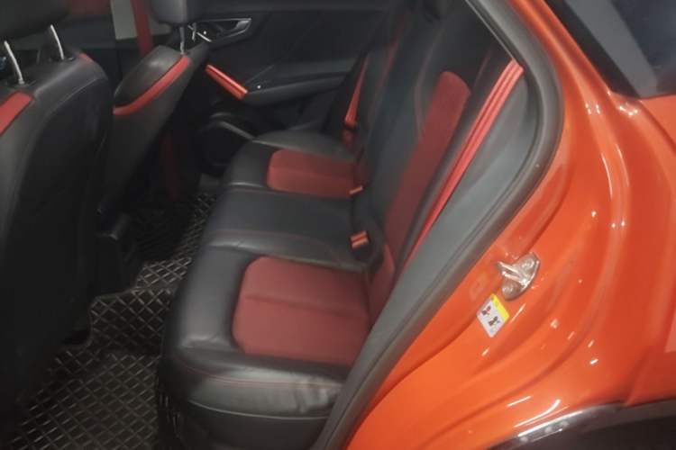 Used Audi Q2L 2018 35 TFSI Fashion Dynamic Version China V Emission Standard Left Rear Seat