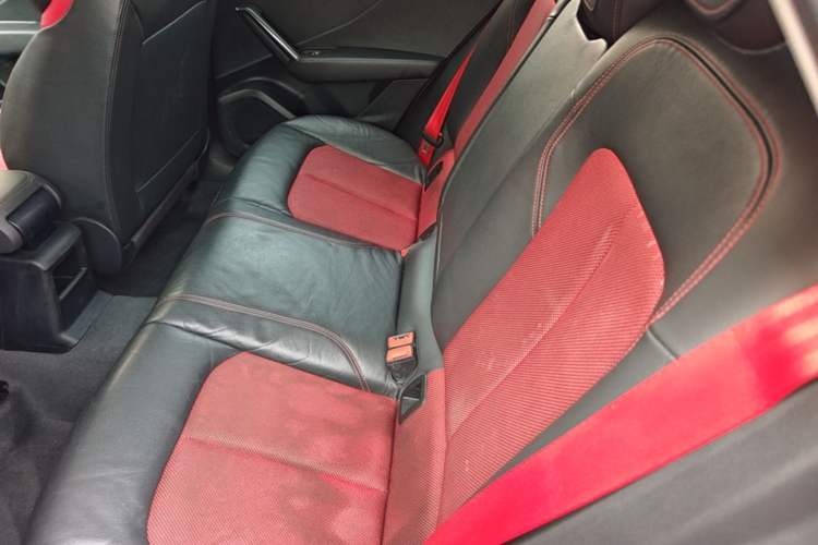 Used Audi Q2L 2018 35 TFSI Fashion Dynamic Version China V Emission Standard Left Rear Seat