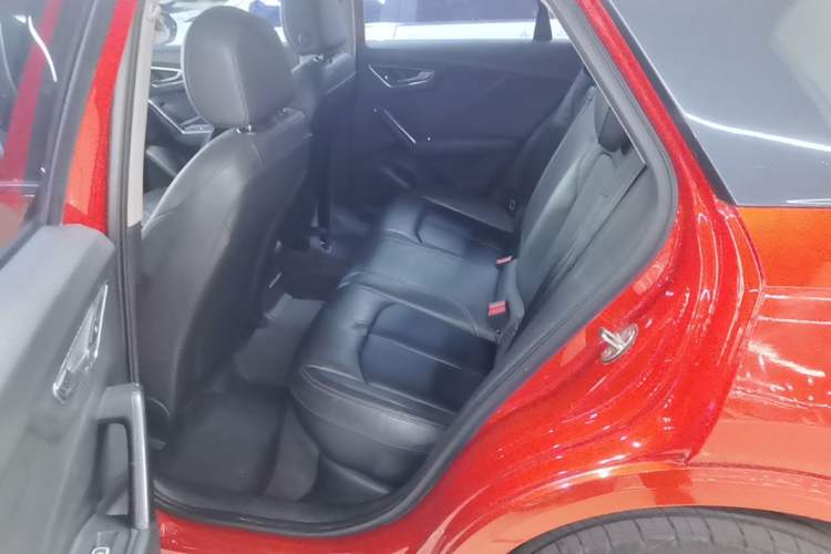 Used Audi Q2L 2018 35 TFSI Fashion Elegant Version China V Left Rear Seat