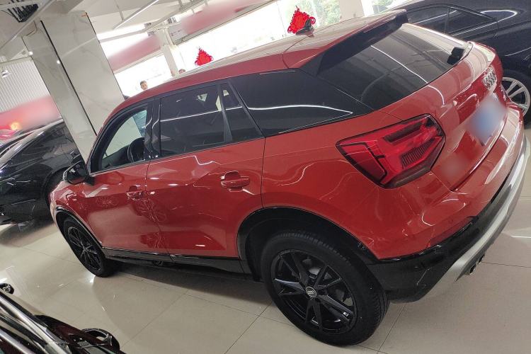 Used Audi Q2L 2018 35 TFSI Launch Exclusive Edition China VI Left Side