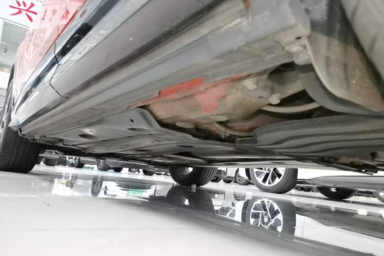 Used Audi Q2L 2018 35 TFSI Launch Exclusive Edition China VI Left Side Sill