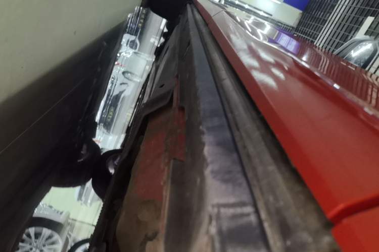Used Audi Q2L 2018 35 TFSI Fashion Elegant Version China V Left Side Sill