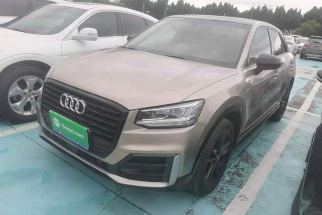 Used Audi Q2L 2018 35 TFSI Fashion Dynamic Version China VI Emission Standard