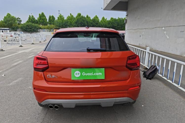 Used Audi Q2L 2018 35 TFSI Fashionable & Elegant Version China VI Emission Standard Rear
