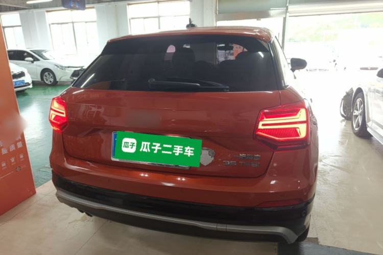 Used Audi Q2L 2018 35 TFSI Launch Exclusive Edition China VI Rear