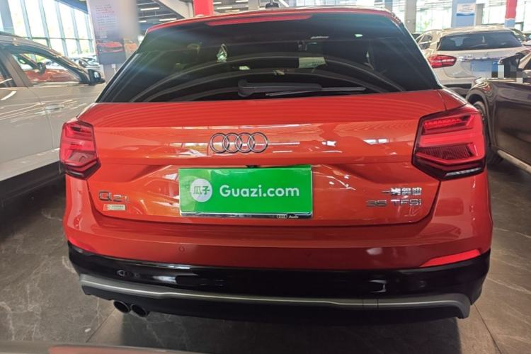 Used Audi Q2L 2018 35 TFSI Fashion Dynamic Version China V Emission Standard Rear