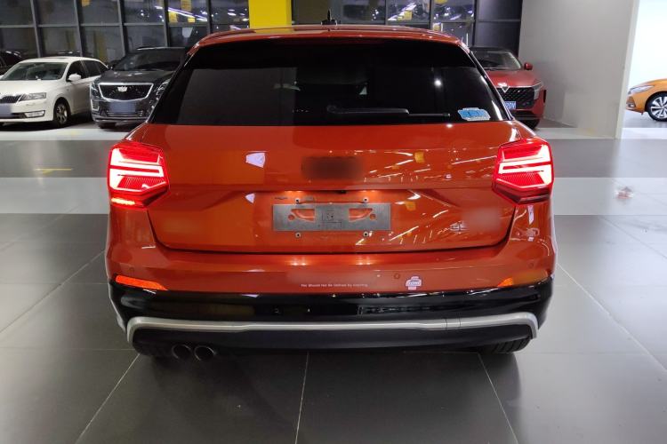 Used Audi Q2L 2018 35 TFSI Fashion Dynamic Version China V Emission Standard Rear