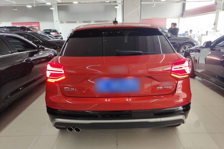 Used Audi Q2L 2018 35 TFSI Launch Exclusive Edition China VI Rear