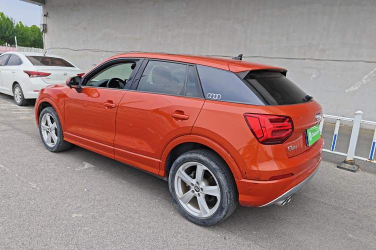 Used Audi Q2L 2018 35 TFSI Fashionable & Elegant Version China VI Emission Standard Rear Left 45 Deg