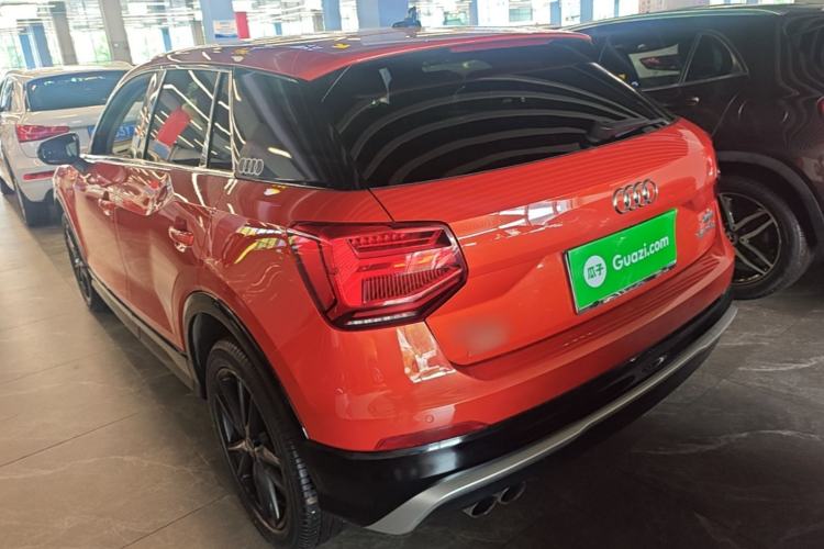 Used Audi Q2L 2018 35 TFSI Fashion Dynamic Version China V Emission Standard Rear Left 45 Deg