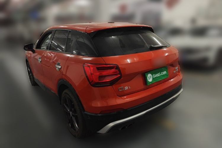 Used Audi Q2L 2018 35 TFSI Launch Exclusive Edition China V Rear Left 45 Deg