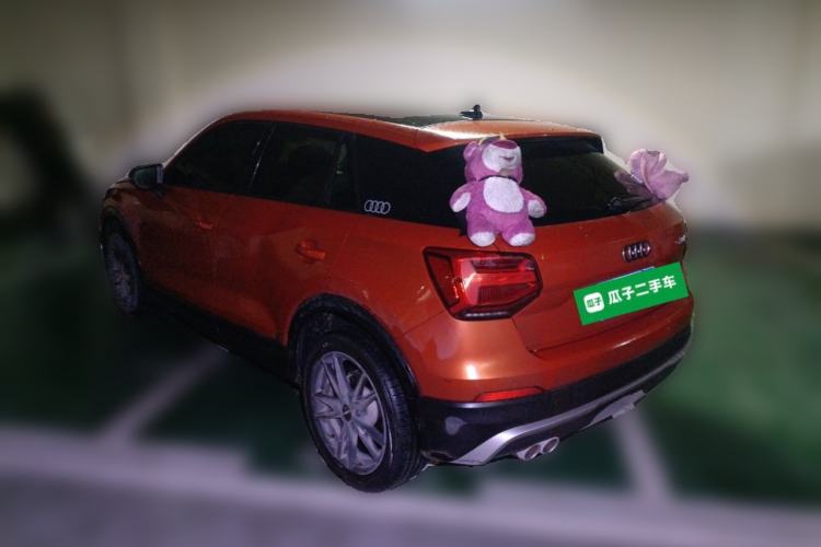 Used Audi Q2L 2018 35 TFSI Launch Exclusive Edition China VI Rear Left 45 Deg