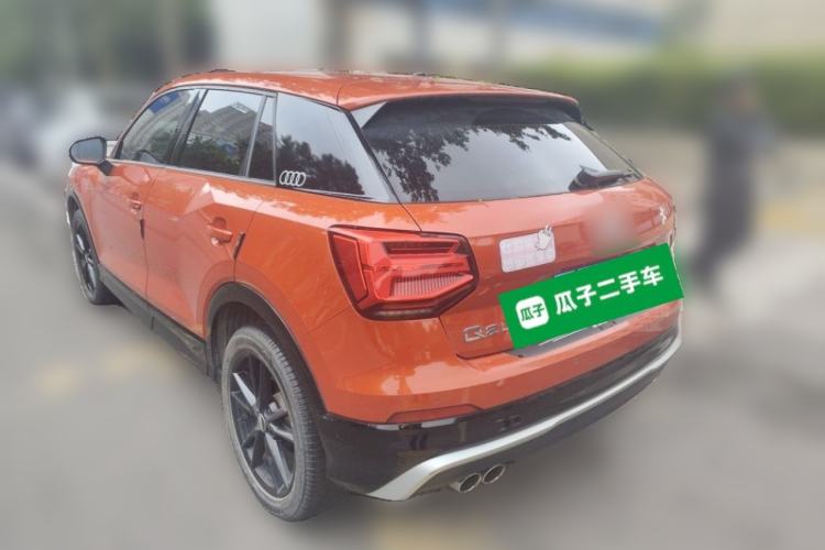 Used Audi Q2L 2018 35 TFSI Fashion Dynamic Version China VI Emission Standard Rear Left 45 Deg
