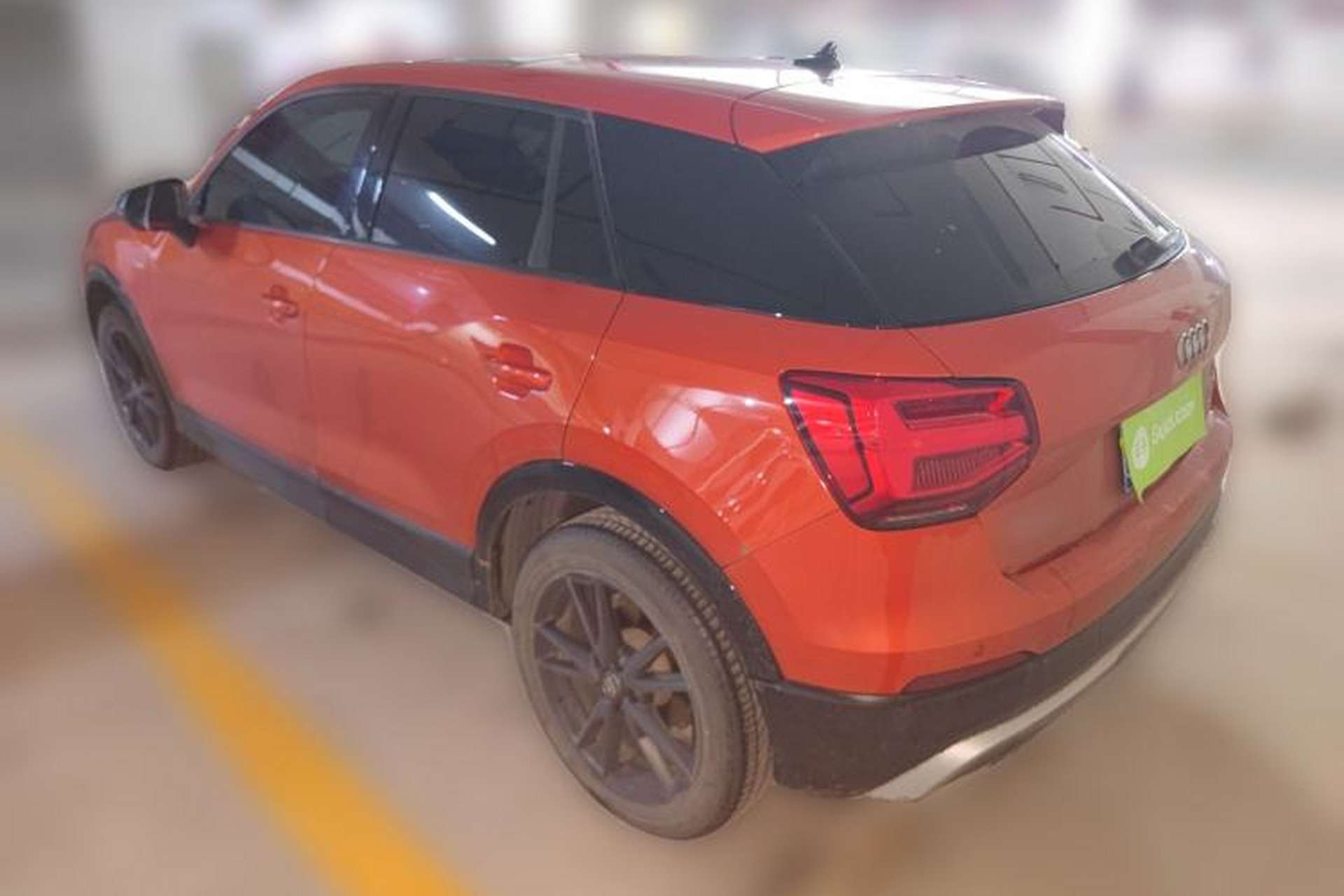 Used Audi Q2L 2018 35 TFSI Fashion Dynamic Version China V Emission Standard Rear Left 45 Deg