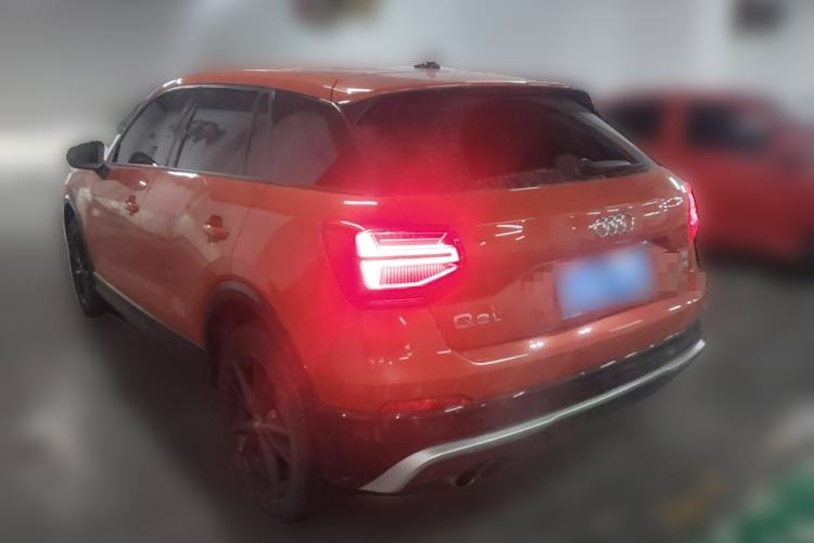 Used Audi Q2L 2018 35 TFSI Fashion Dynamic Version China V Emission Standard Rear Left 45 Deg