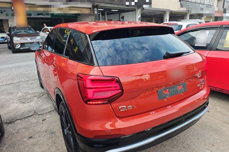 Used Audi Q2L 2018 35 TFSI Fashion Dynamic Version China V Emission Standard Rear Left 45 Deg