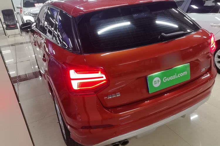 Used Audi Q2L 2018 35 TFSI Fashion Elegant Version China V Rear Left 45 Deg