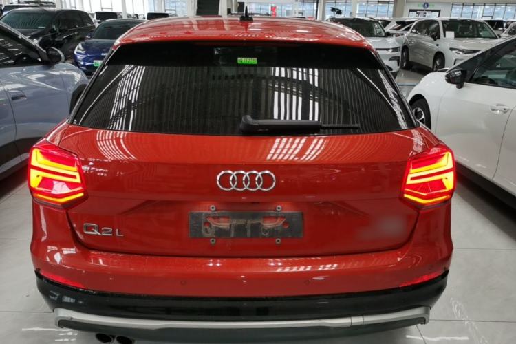 Used Audi Q2L 2018 35 TFSI Launch Exclusive Edition China VI Rear