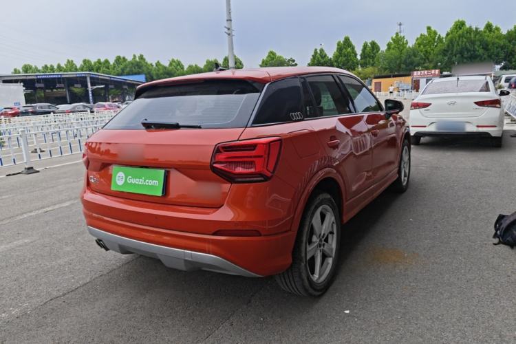 Used Audi Q2L 2018 35 TFSI Fashionable & Elegant Version China VI Emission Standard Rear Right 45 Deg