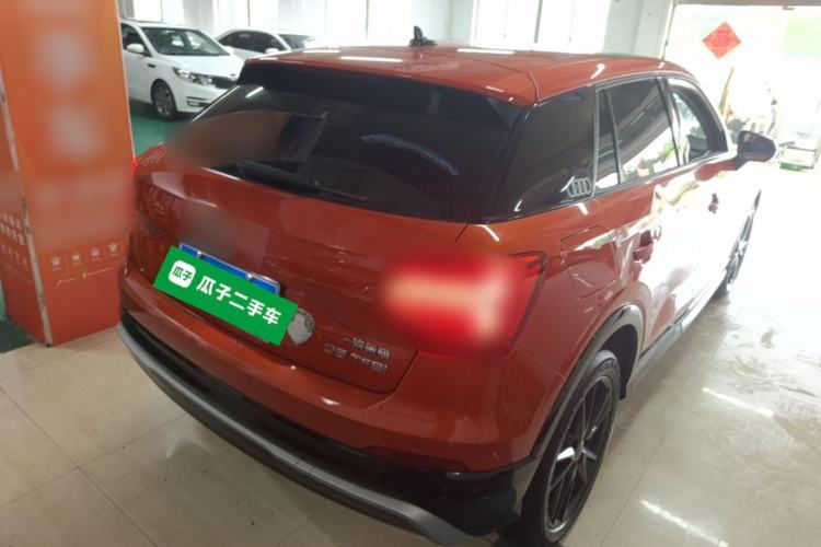 Used Audi Q2L 2018 35 TFSI Launch Exclusive Edition China VI Rear Right 45 Deg