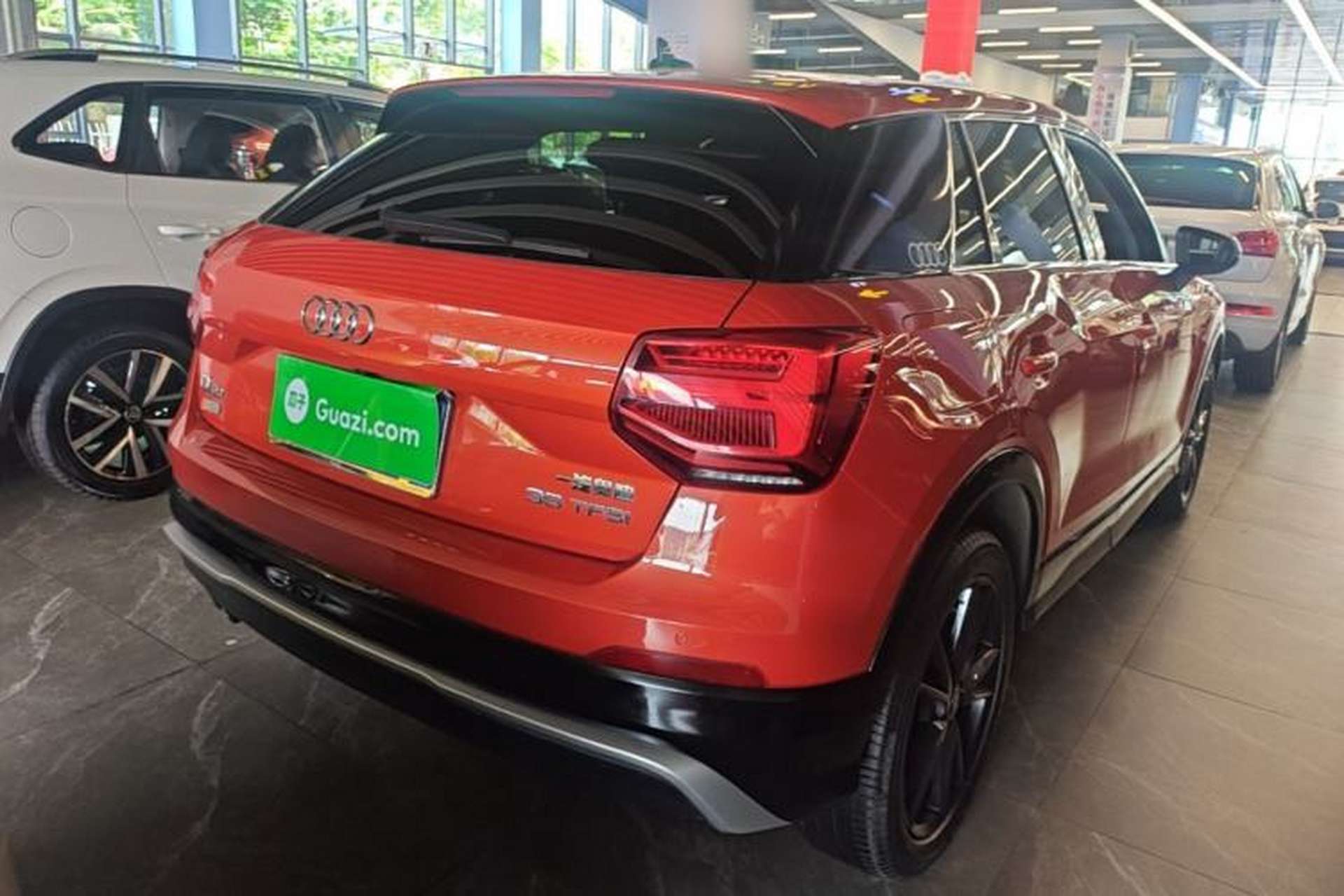Used Audi Q2L 2018 35 TFSI Fashion Dynamic Version China V Emission Standard Rear Right 45 Deg