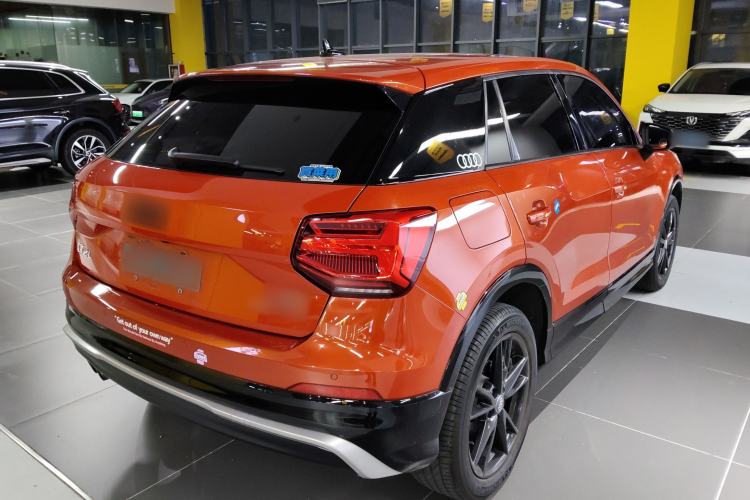 Used Audi Q2L 2018 35 TFSI Fashion Dynamic Version China V Emission Standard Rear Right 45 Deg