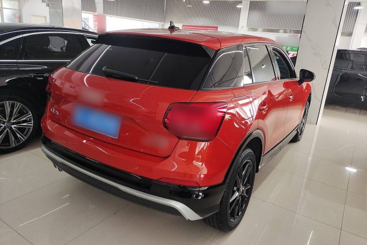 Used Audi Q2L 2018 35 TFSI Launch Exclusive Edition China VI Rear Right 45 Deg